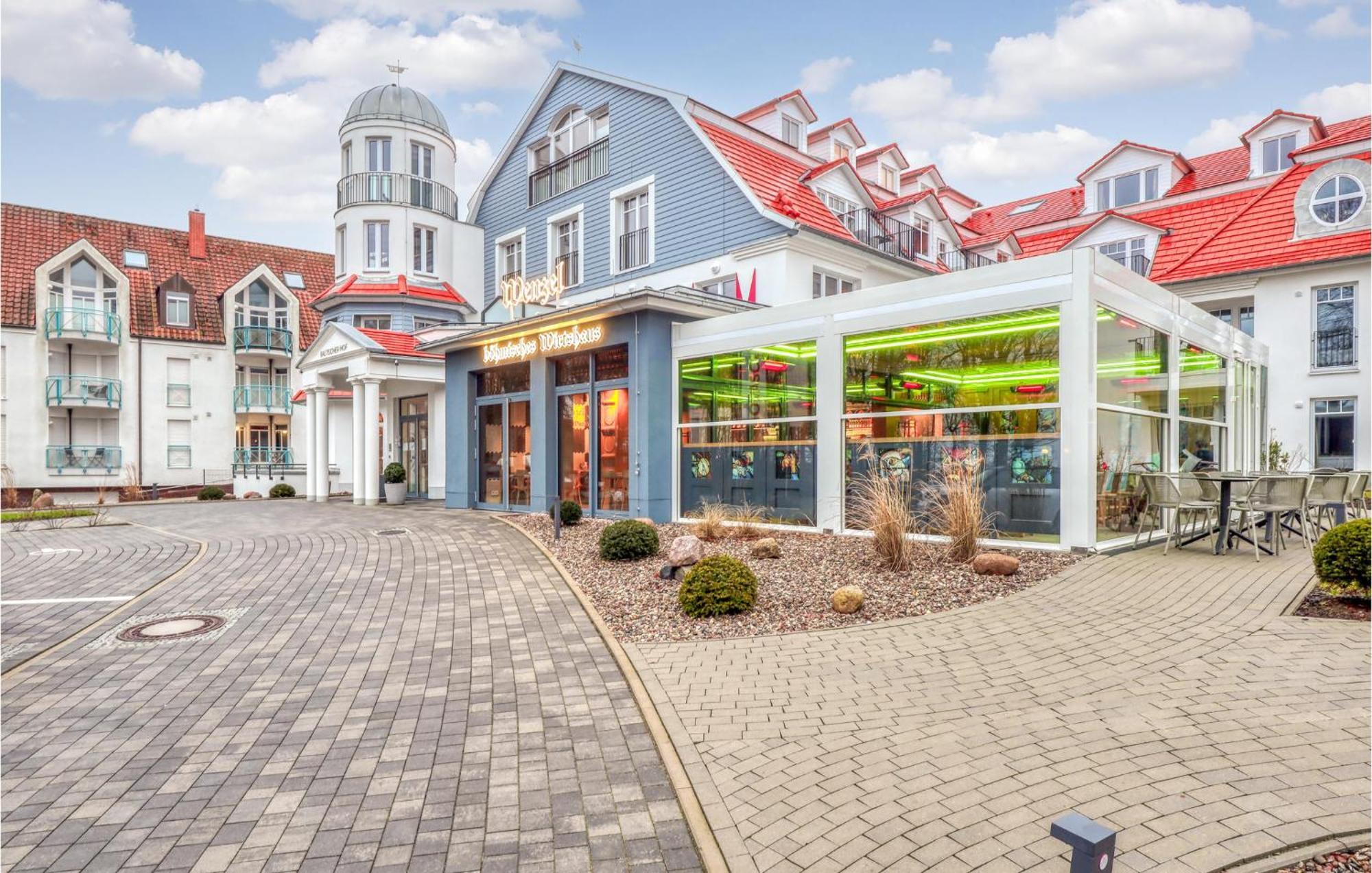 Baltischer Hof Apartment 30 Ostseebad Boltenhagen Exterior foto